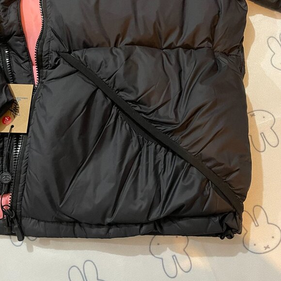 Stussy zip-up hooded cropped down jacket - Picture 4 of 8